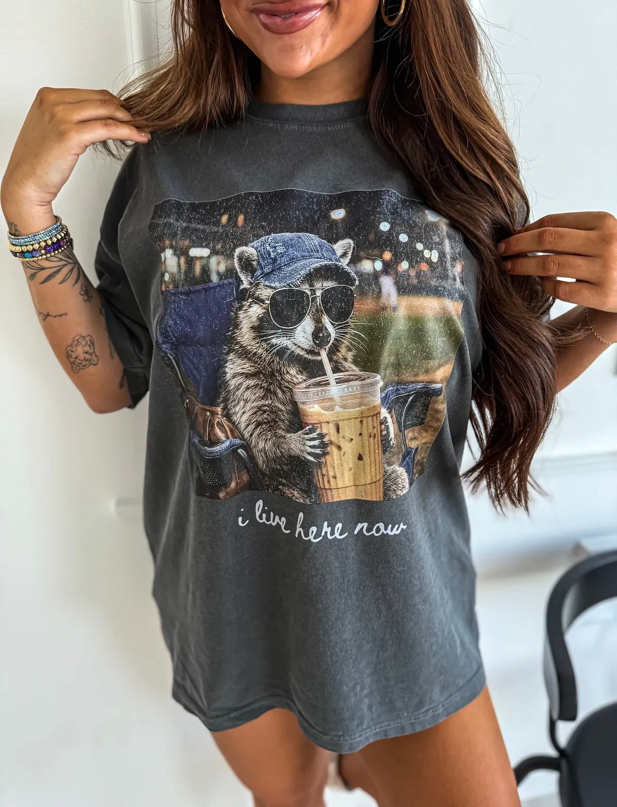 I Live Here Now Tee