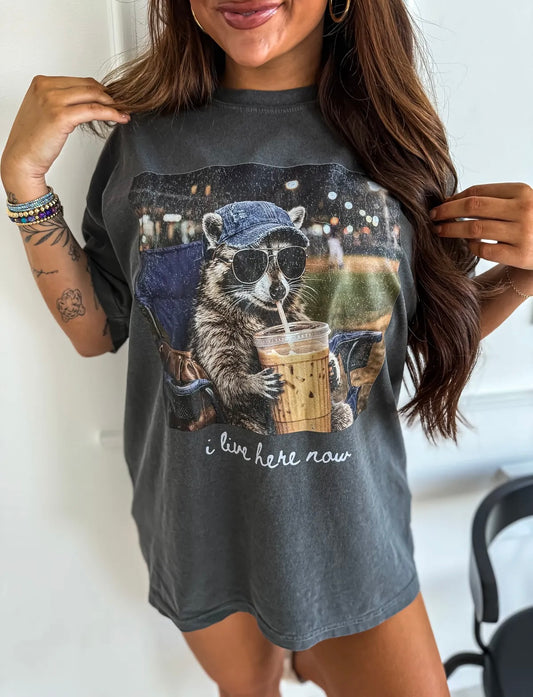 I Live Here Now Tee