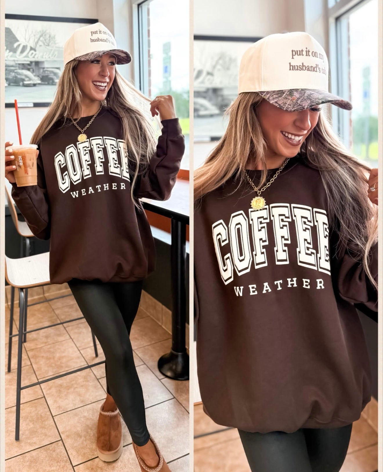Coffee Weather Sweatshirts
