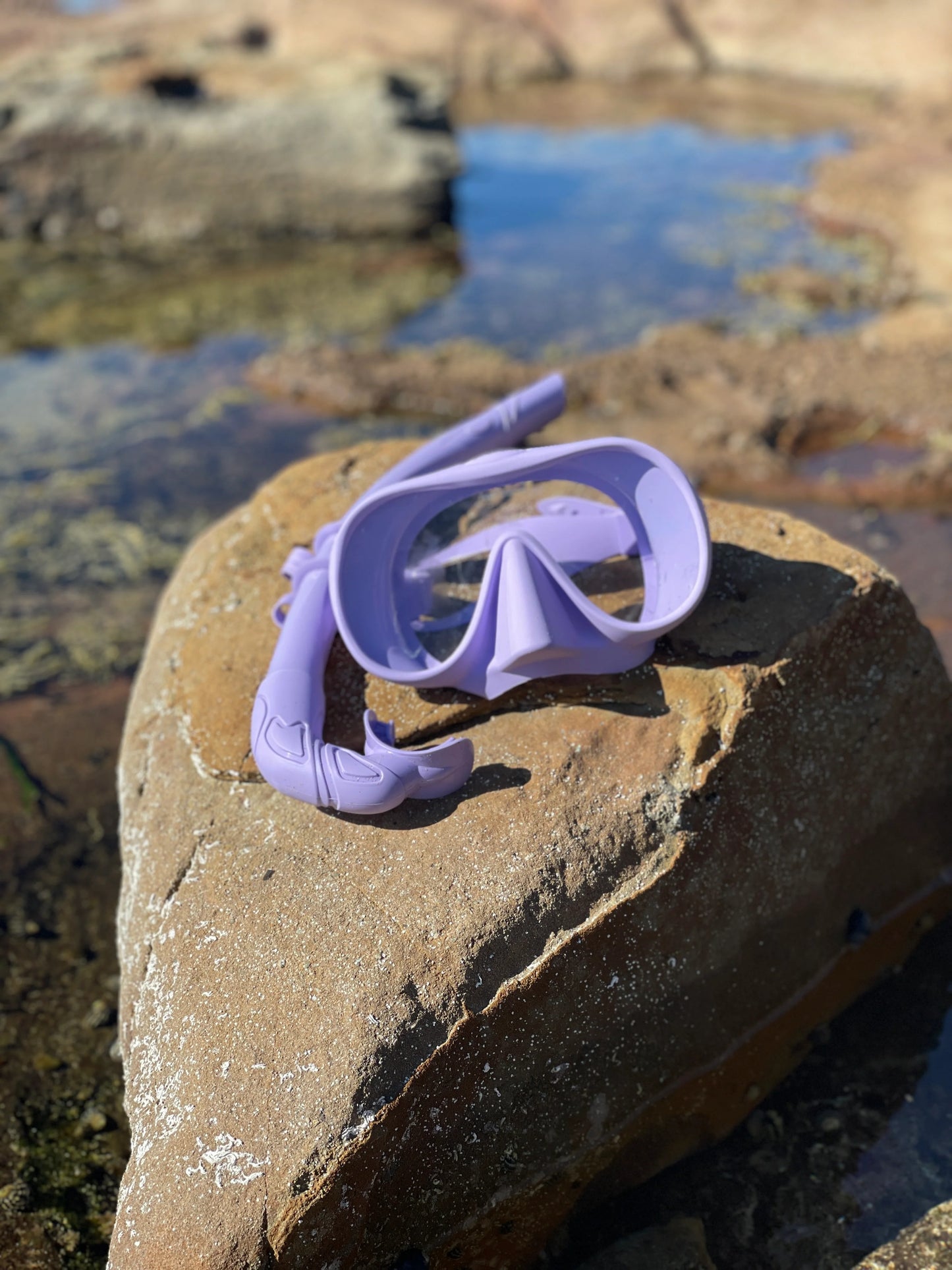 Lavender Snorkel Set