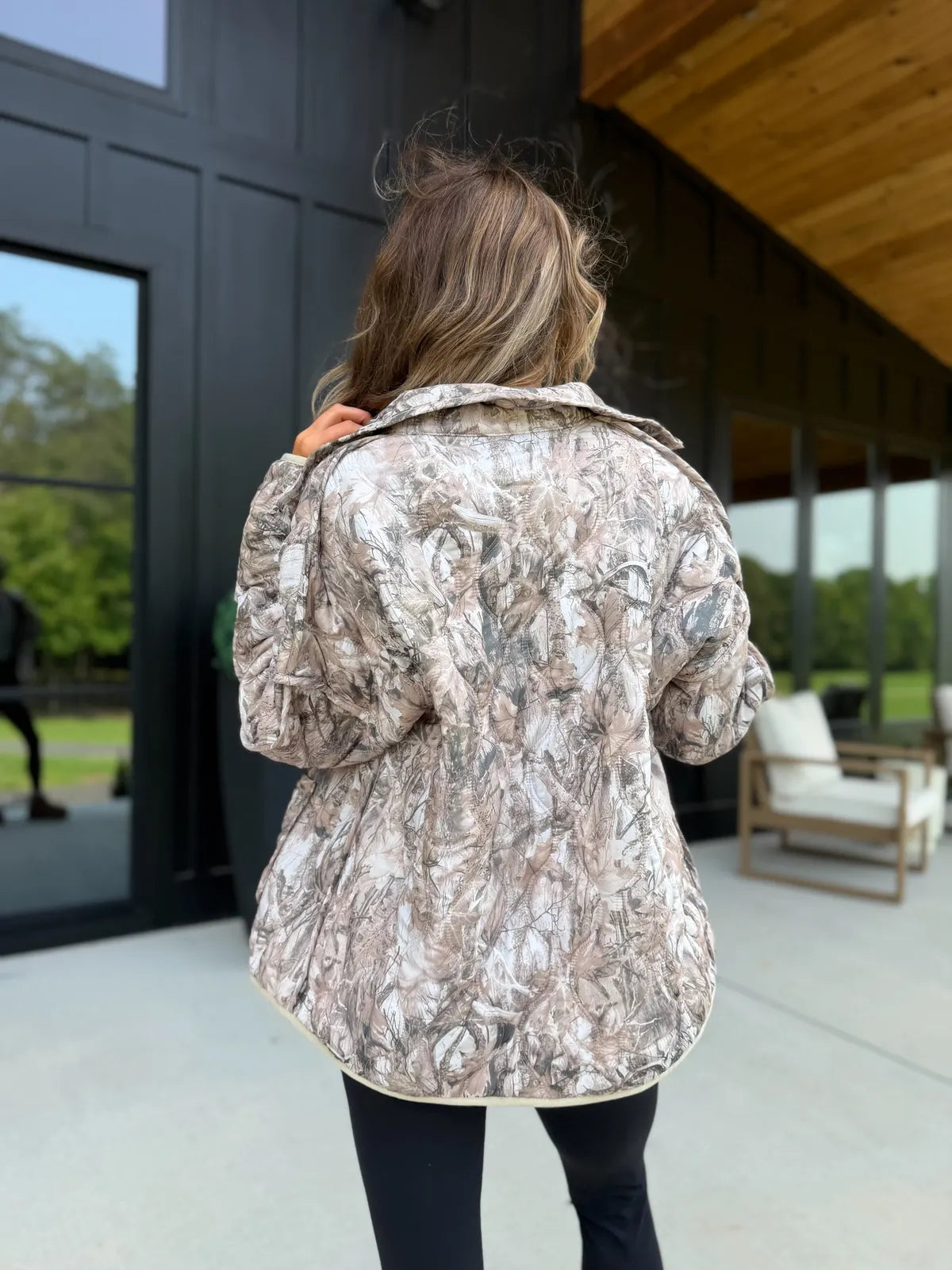 PREORDER Dark Camo Cozy Cloud Jacket