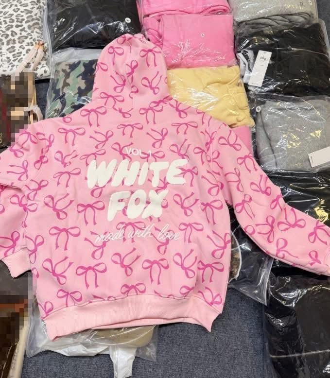 PREORDER White Fox Hoodies