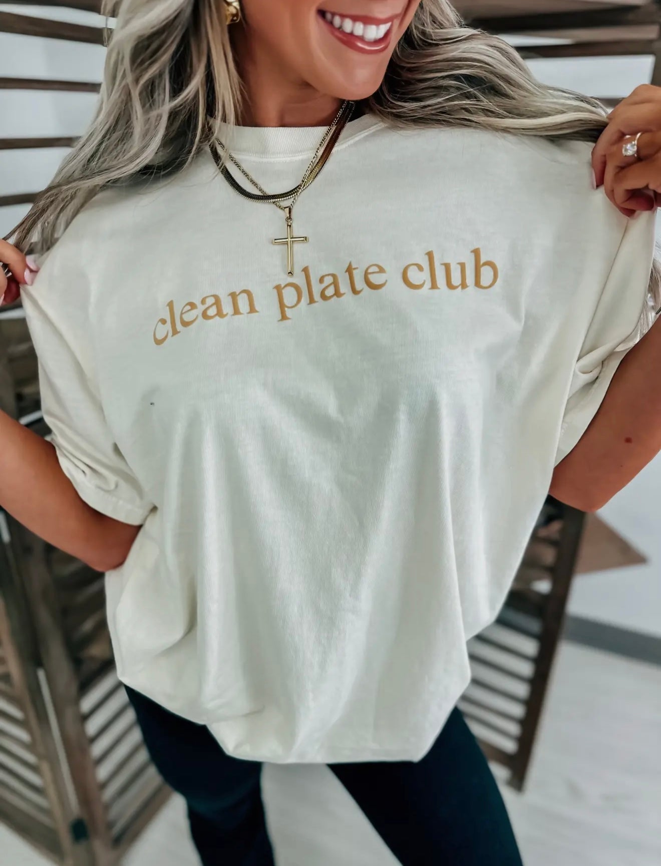 Clean Plate Club Tee