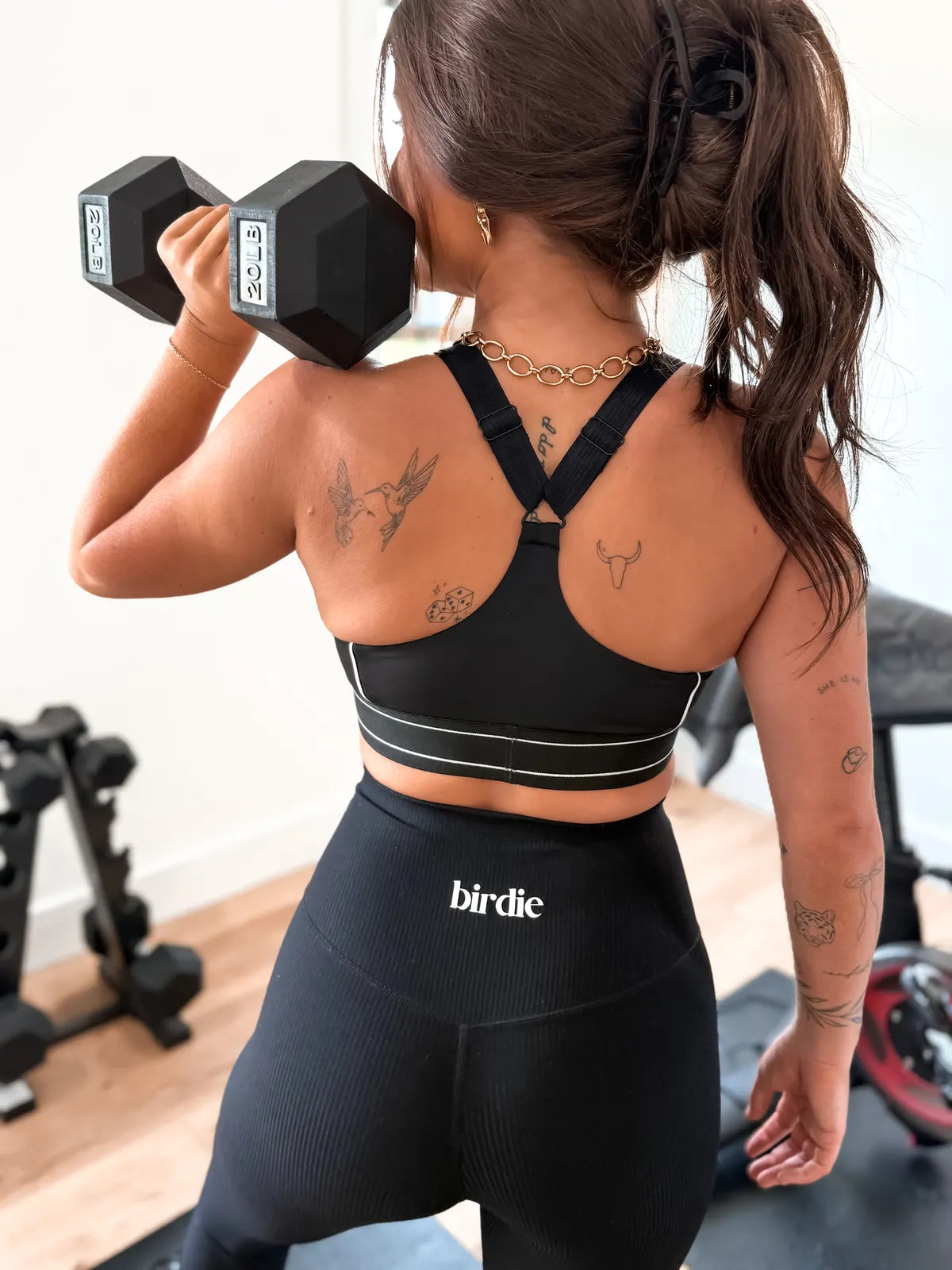 PREORDER Racerback Yoga Bra