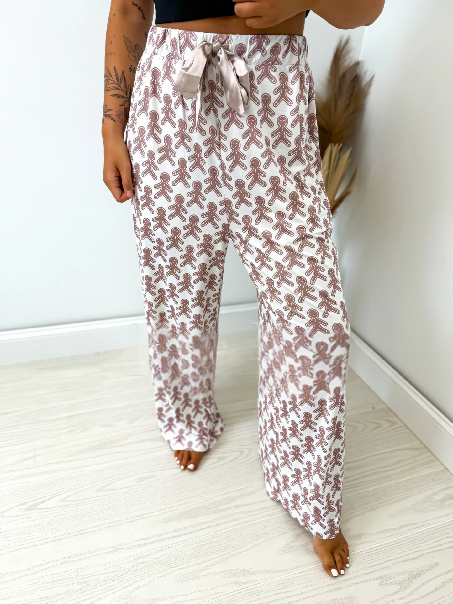 PREORDER Gingerbread Pajama Pants
