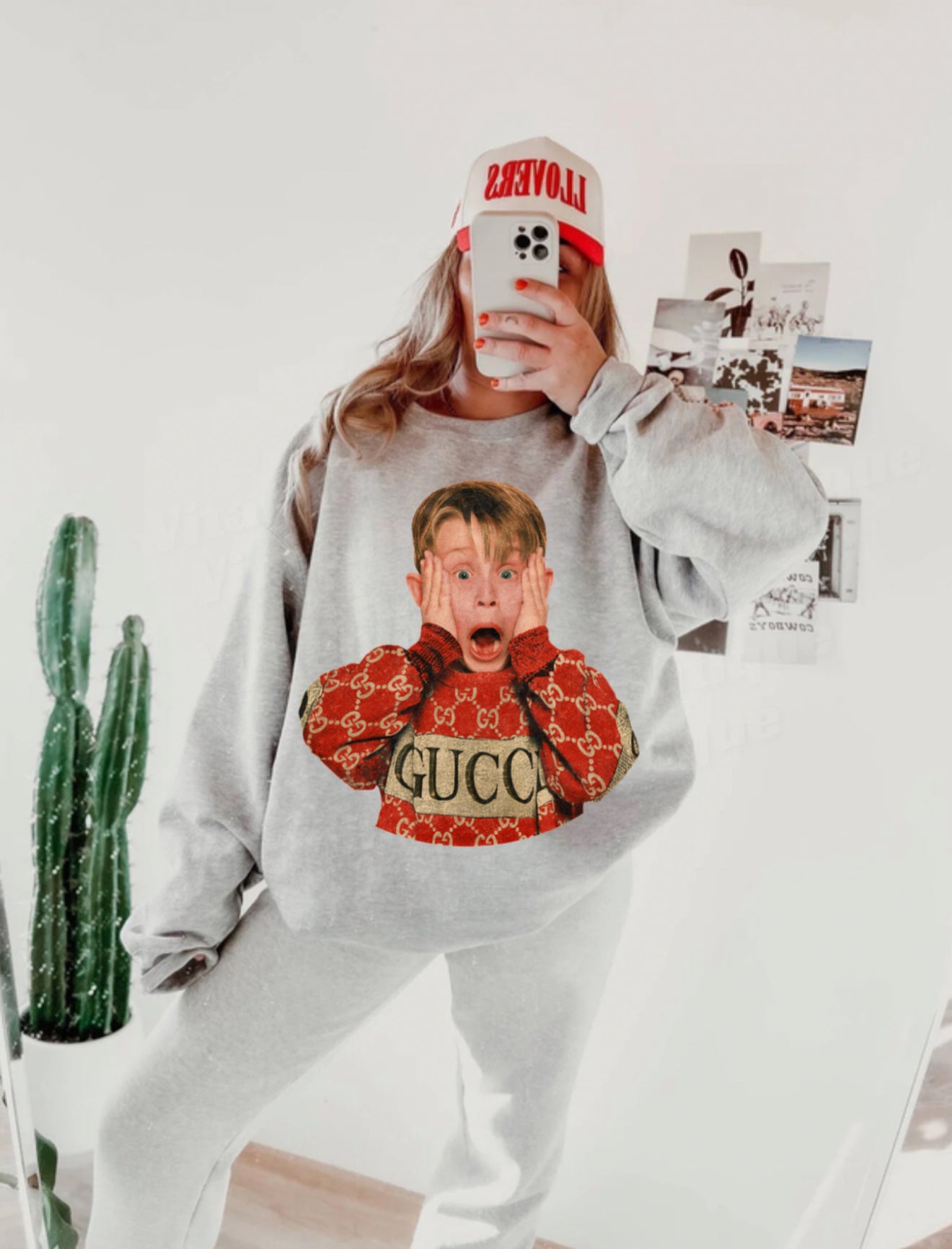 Preppy Kevin Crewneck