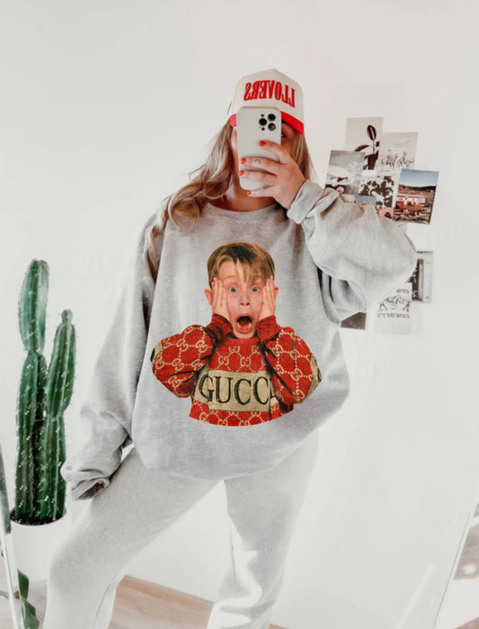 Preppy Kevin Crewneck