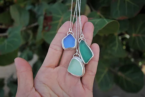 Seaglass Necklace