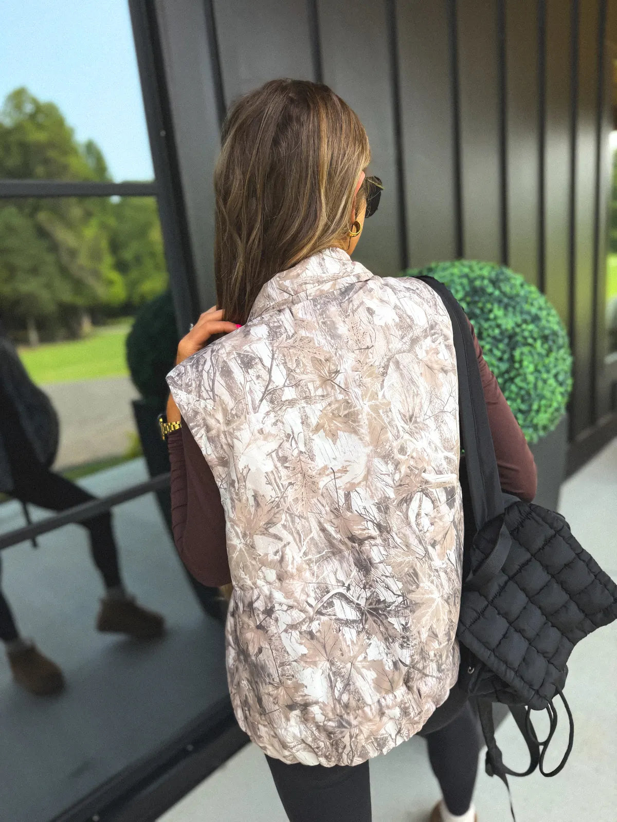 PREORDER Dark Camo Puffer Vest