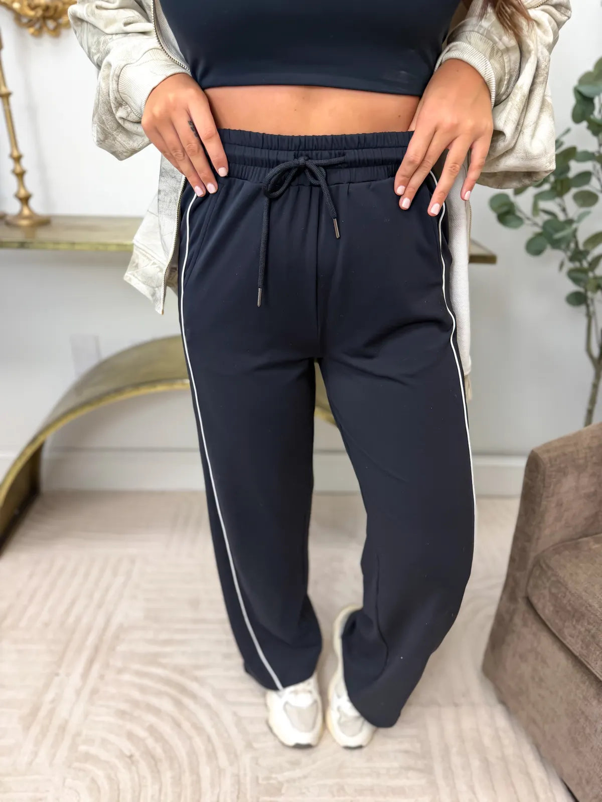 Preorder Black Cloud Track Pants