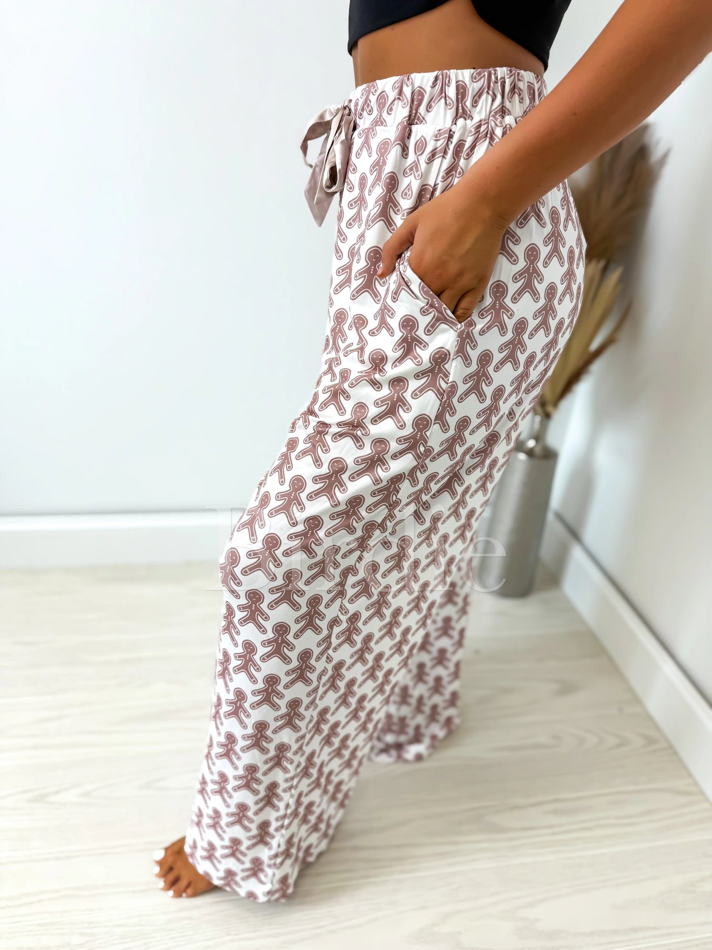 PREORDER Gingerbread Pajama Pants