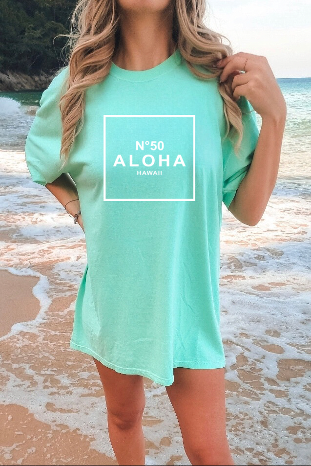 Aloha 50 Tee