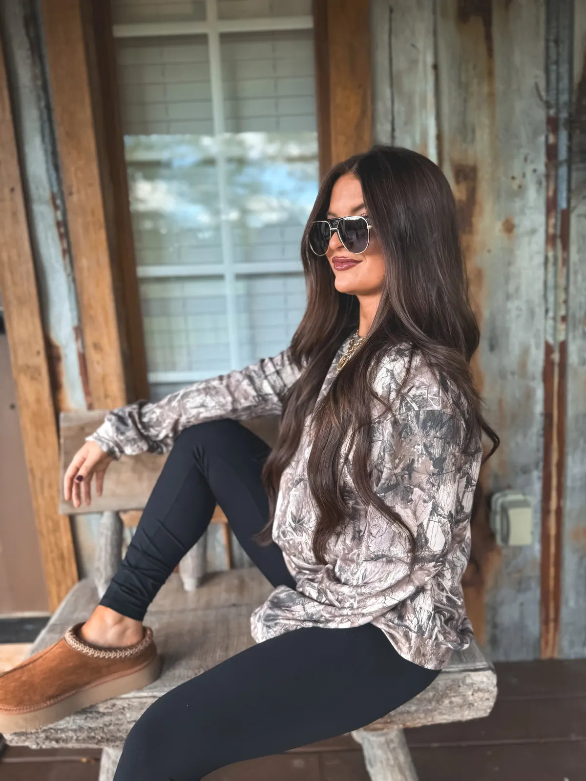 StealthCore Camo Pullover