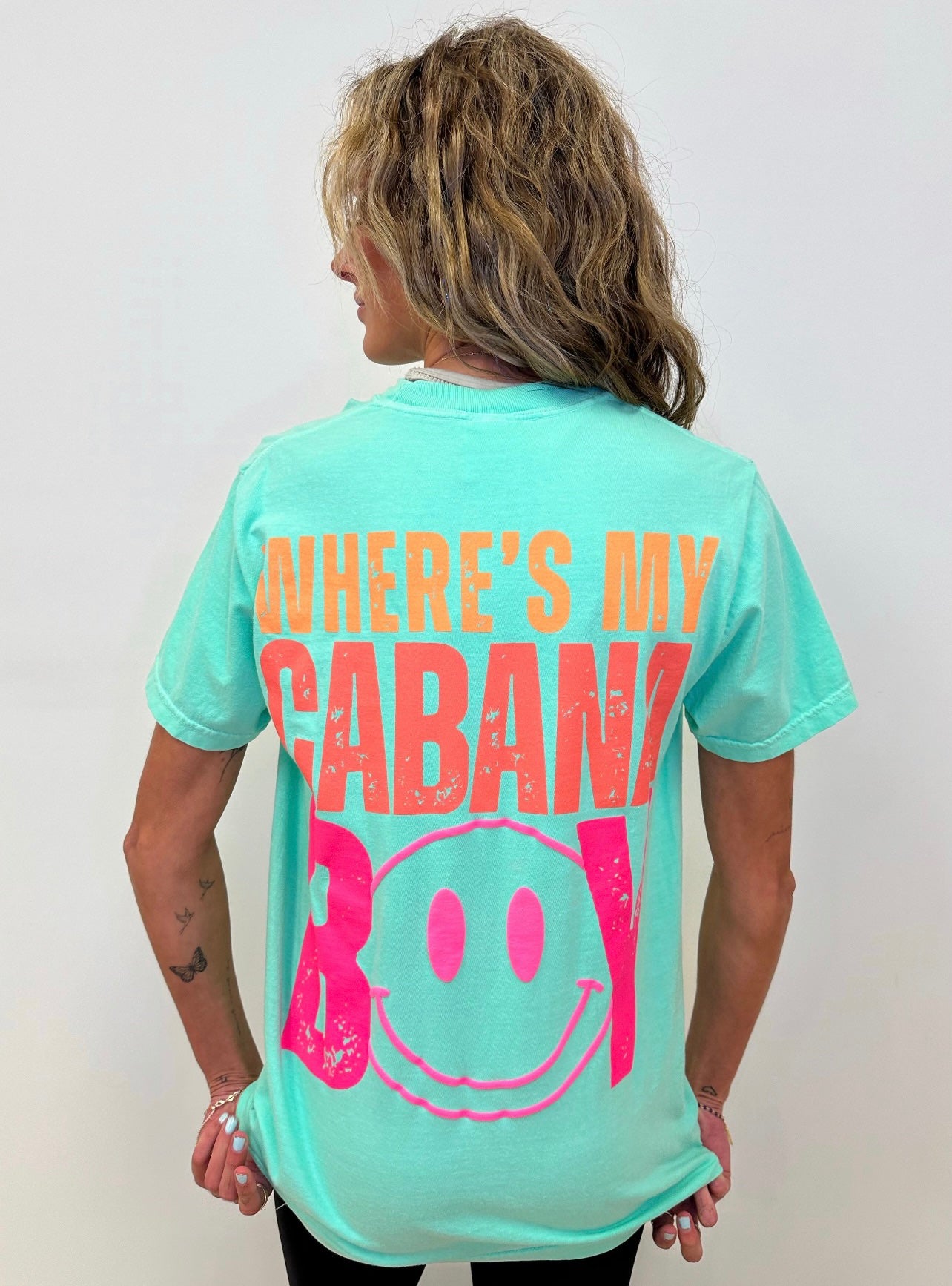 WHERE’S MY CABANA BOY TEE (Mint)