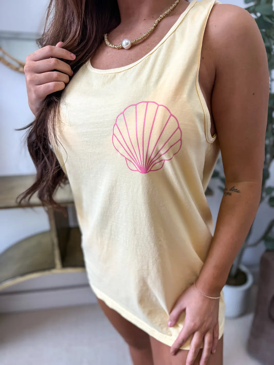 Seashell Tank