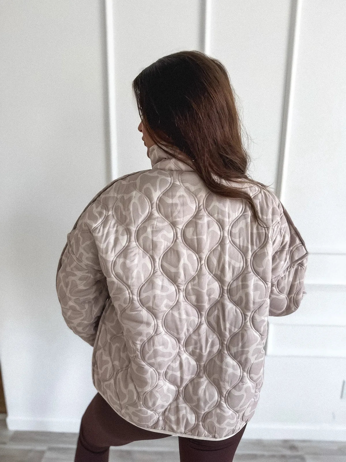 Preorder Neutral Marsh Camo Cozy Cloud Jacket