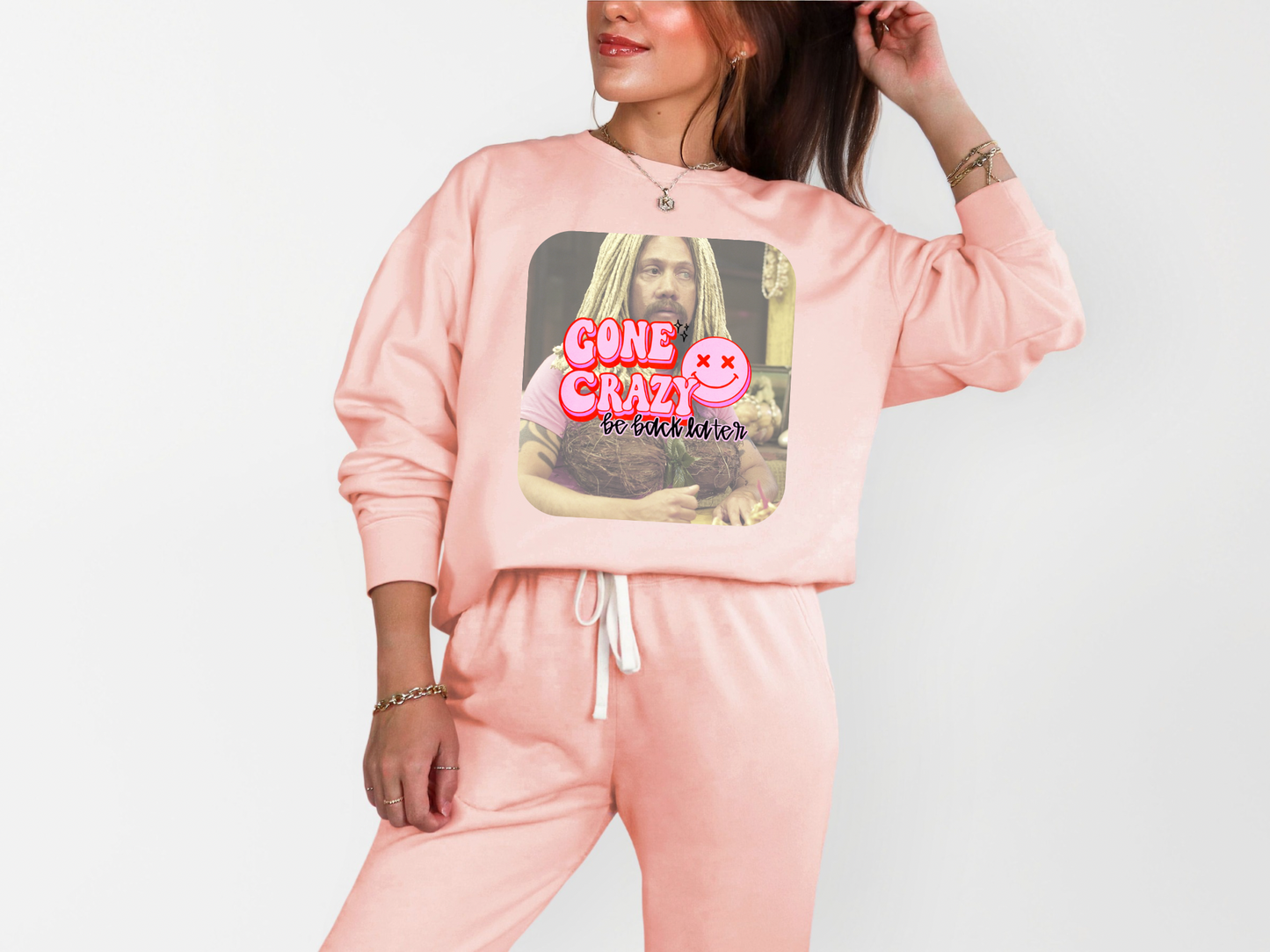 Ula Coconut Bra Tee/Sweatshirt