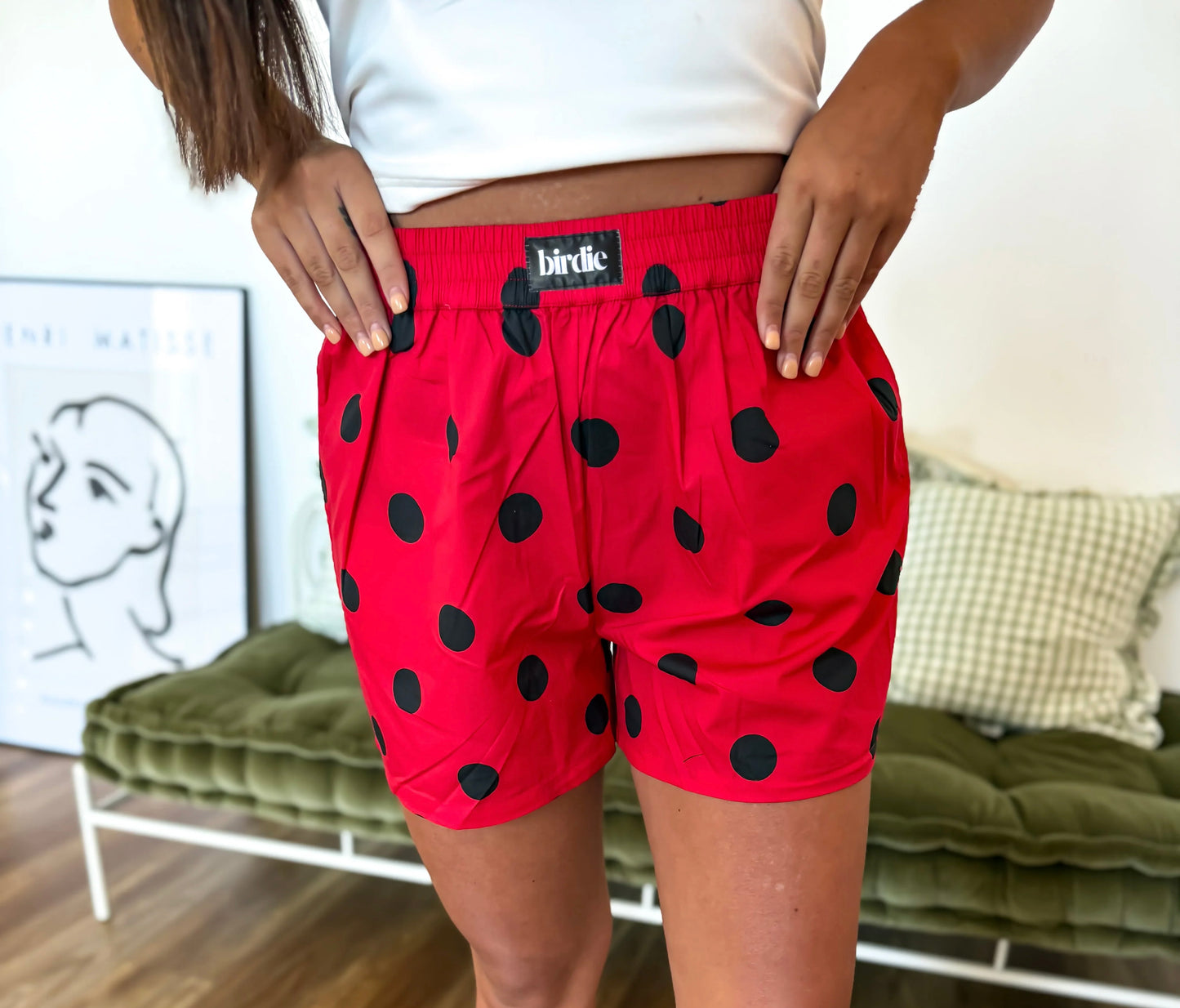 Preorder Dot Boxer Shorts