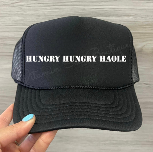 Hungry Hungry Haole Hat