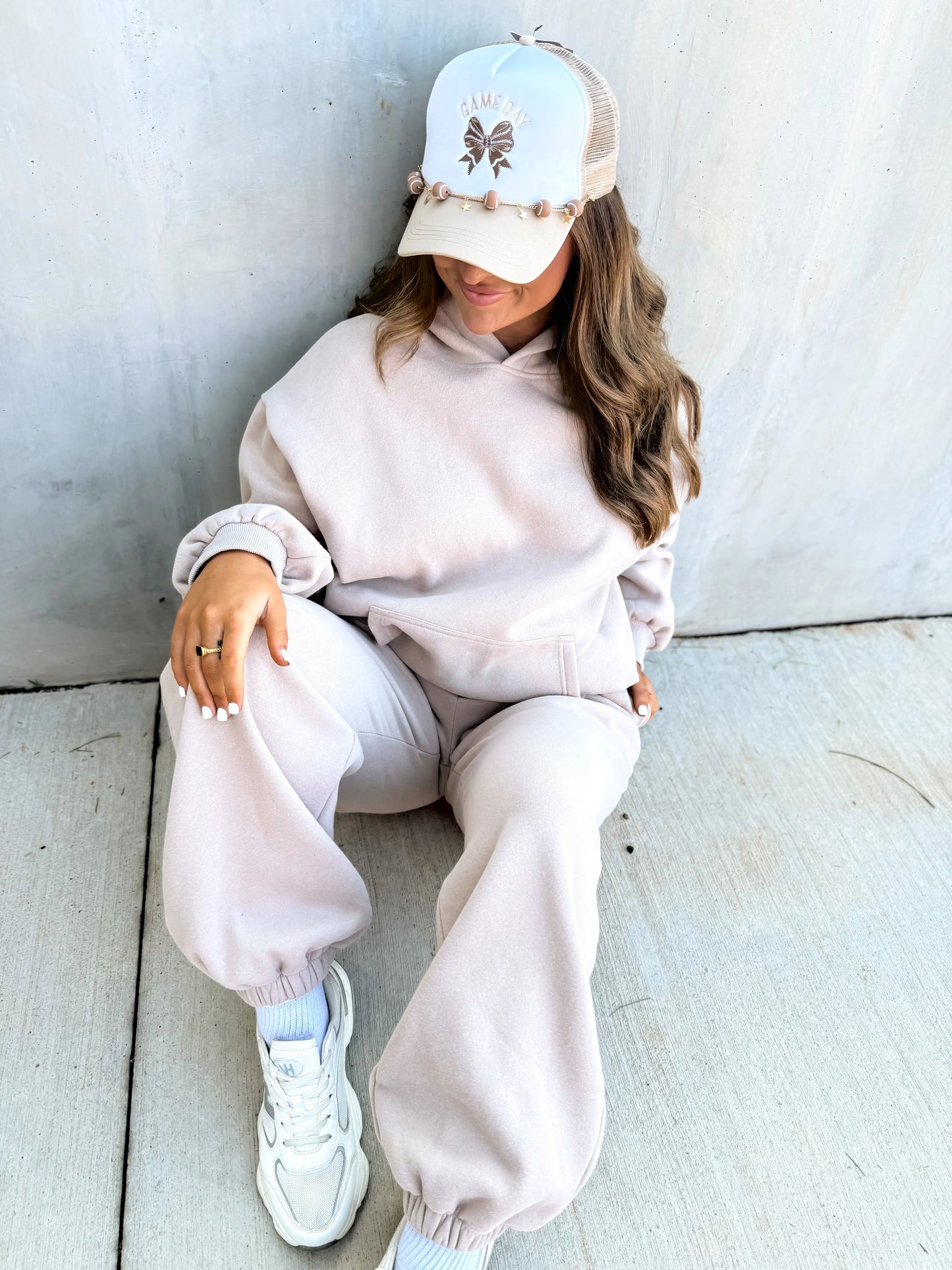 PREORDER Tan Comfy Joggers