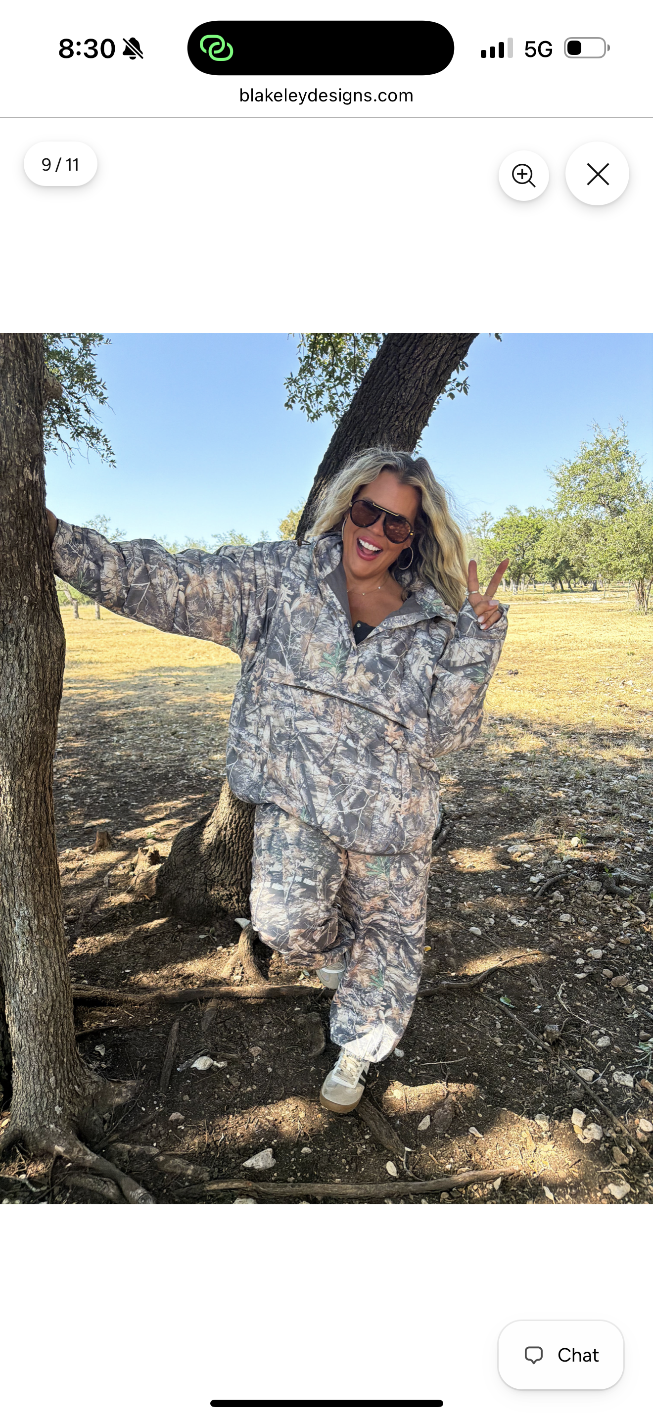 Preorder Outdoors Girl Camo Joggers