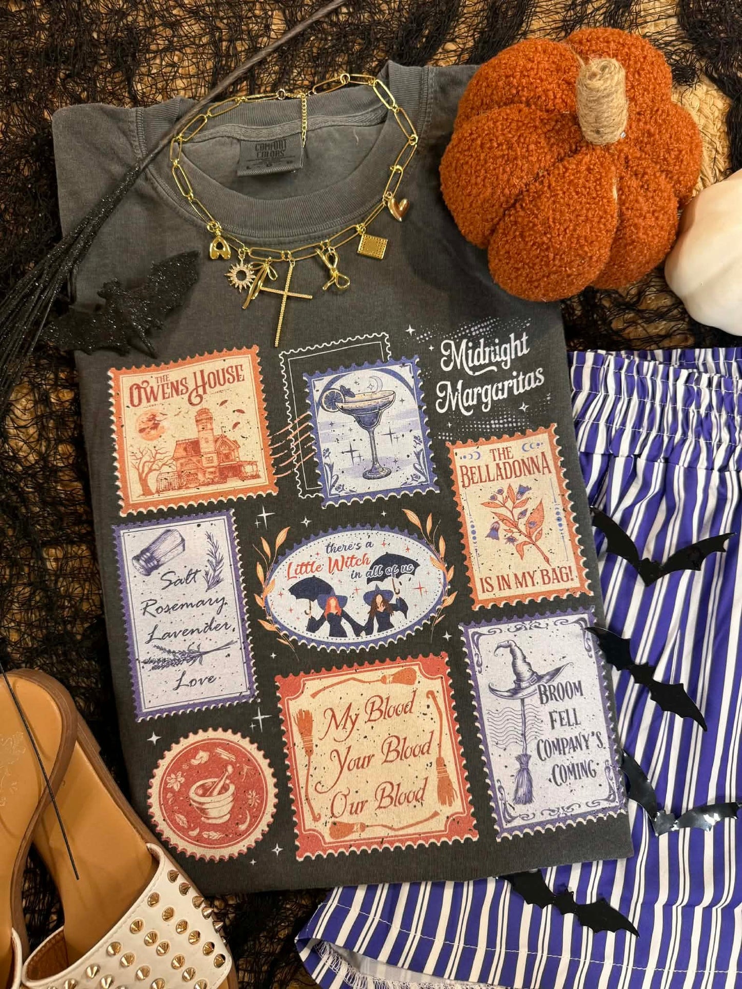 Practical Magic Stamps Tee