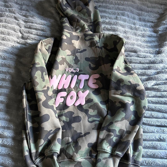 PREORDER White Fox Hoodies