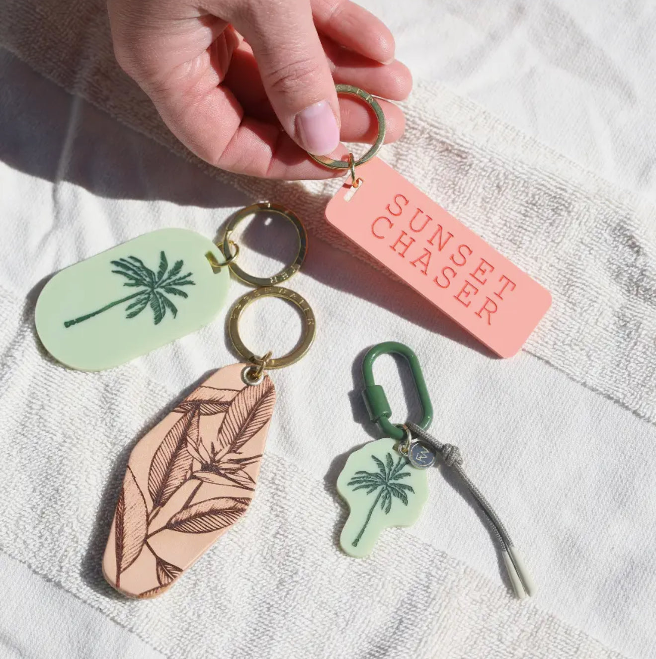 Sunset Chaser Keychain