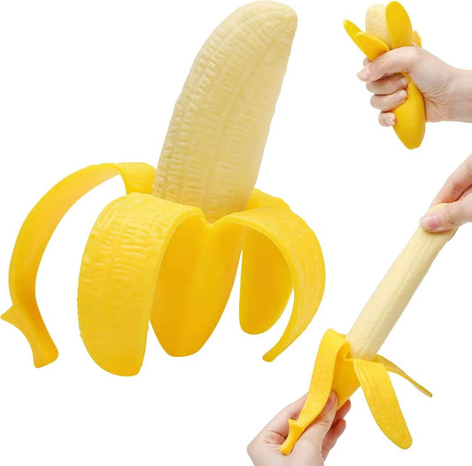 *SALE* Banana Peel Squishy *READY TO SHIP*