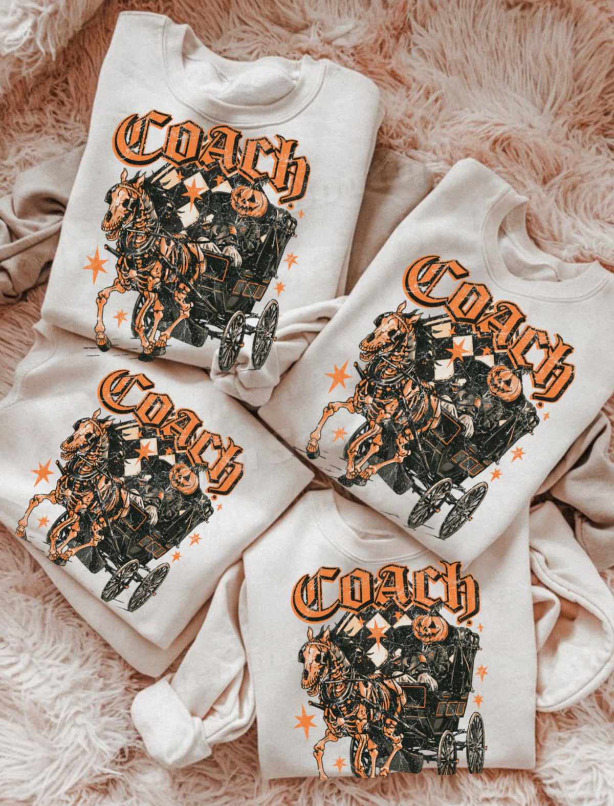 Preppy Coach Crewneck