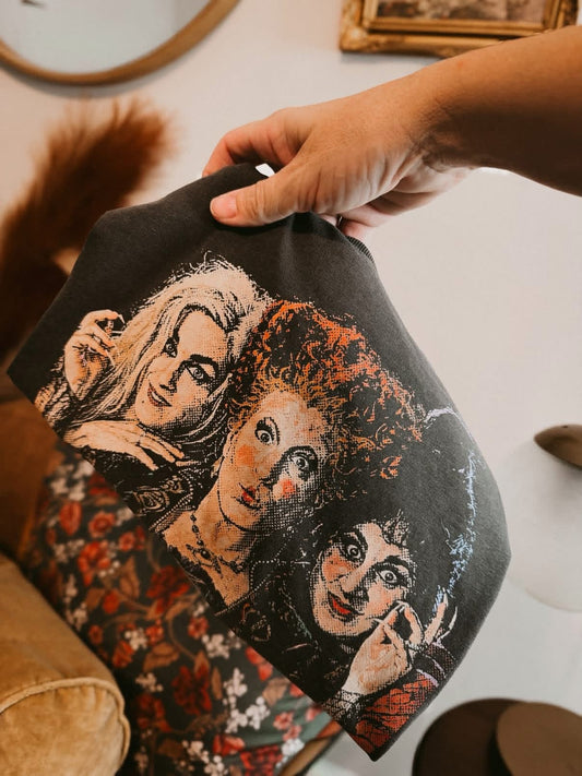 Hocus Pocus Vintage Tee
