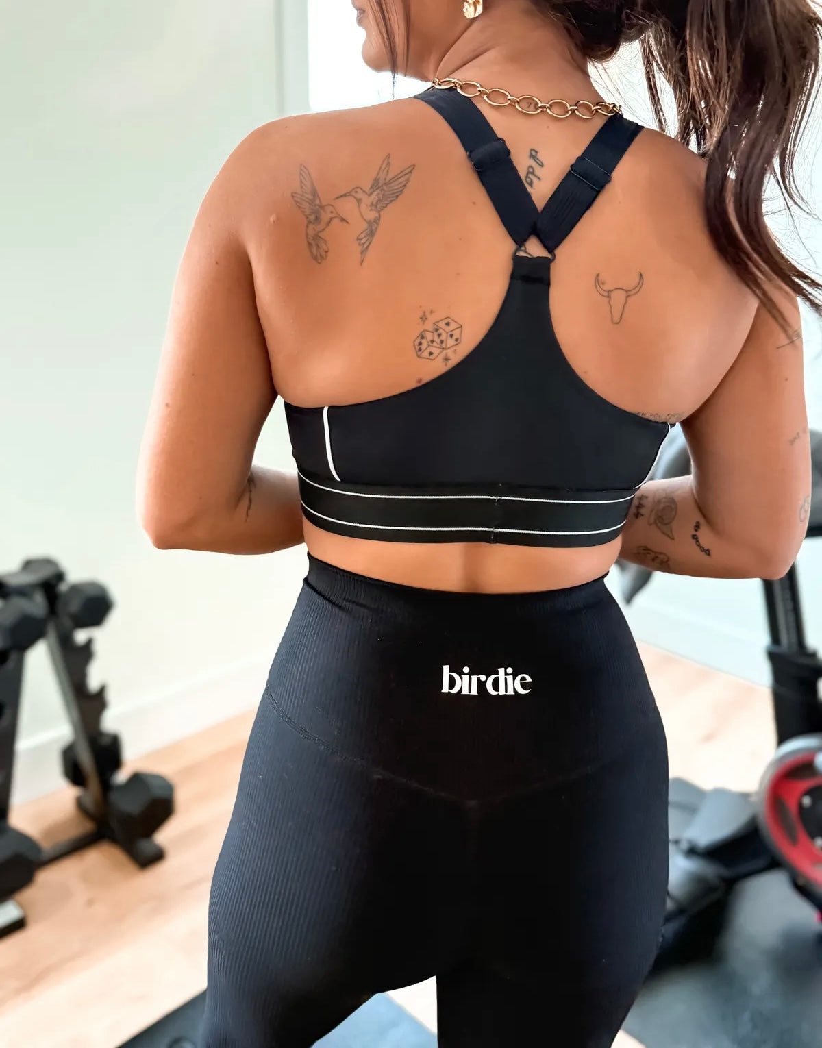 PREORDER Racerback Yoga Bra