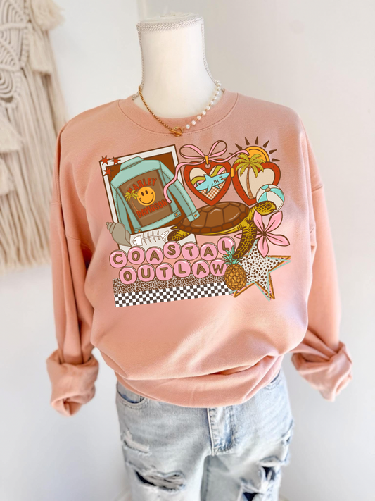 Coastal Outlaw Sweatshirt