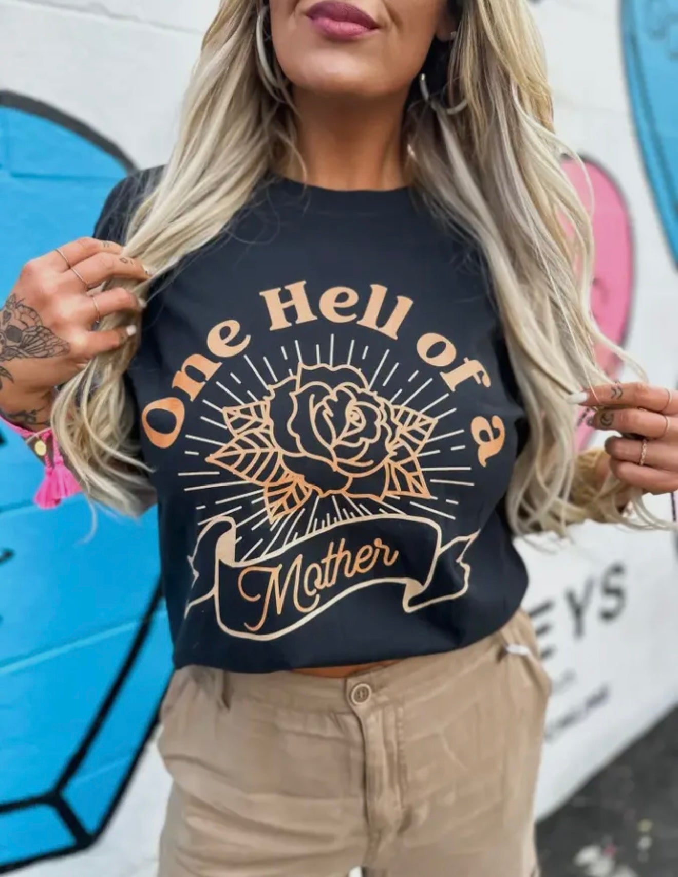 One Hell of a Mother Tee