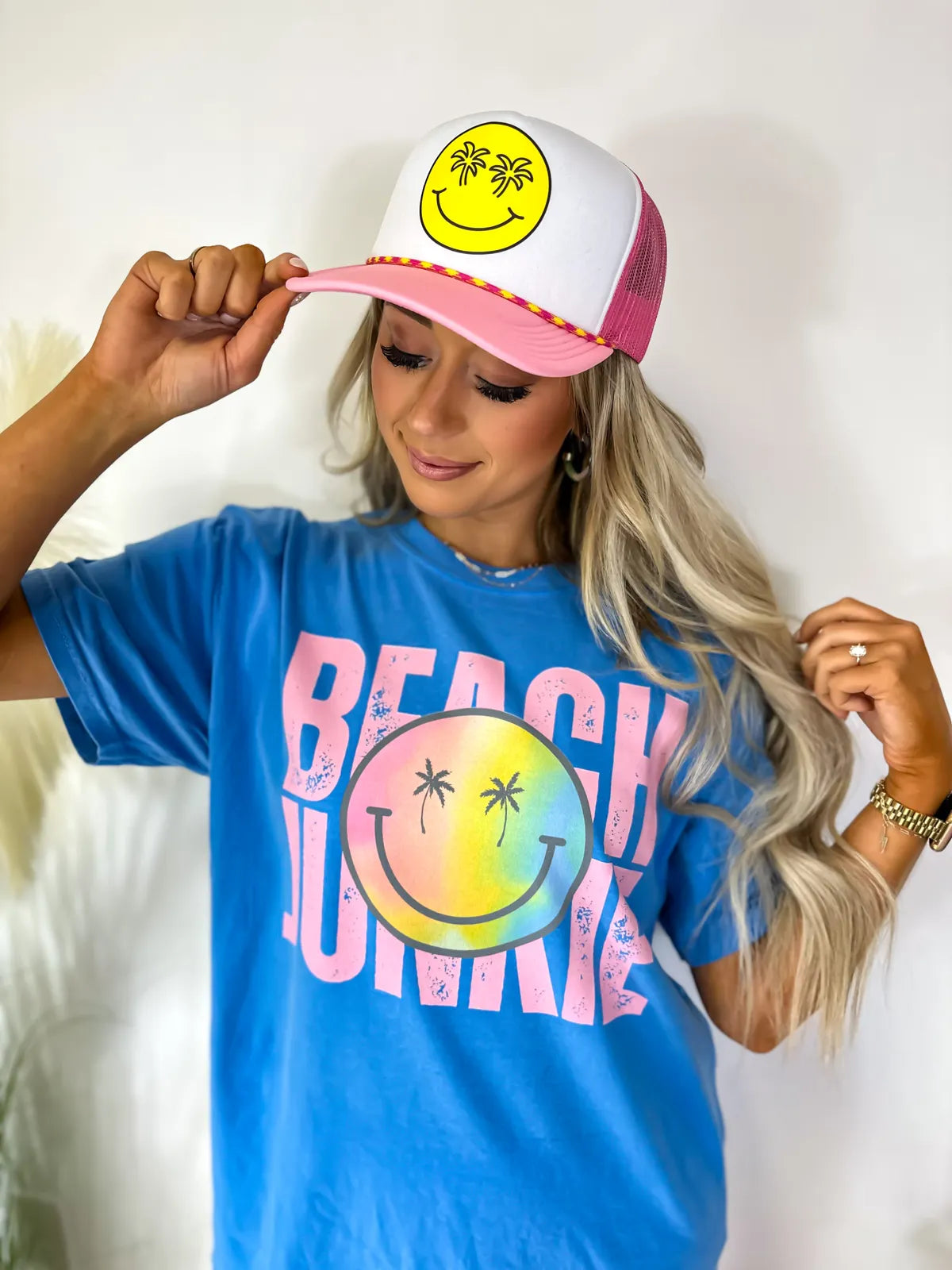 Beach Junkie Tee