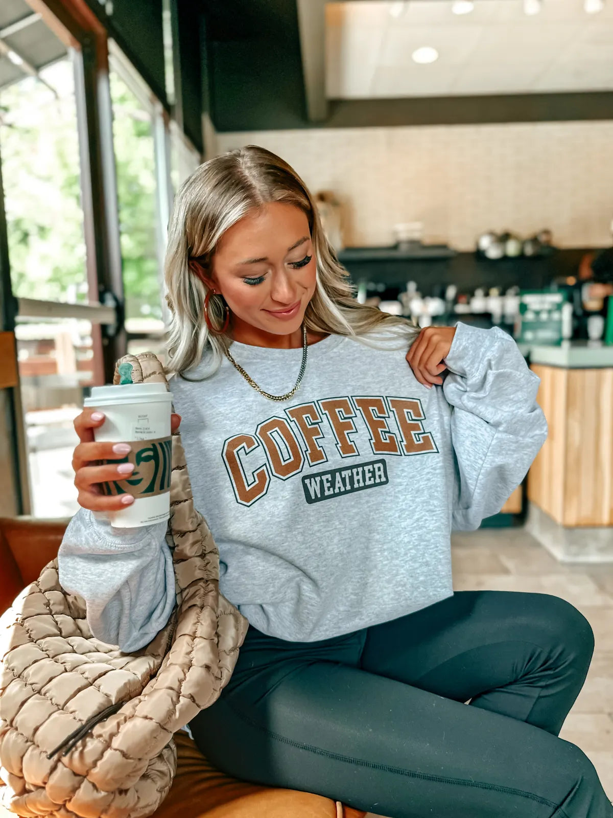 Coffee Weather Sweatshirt