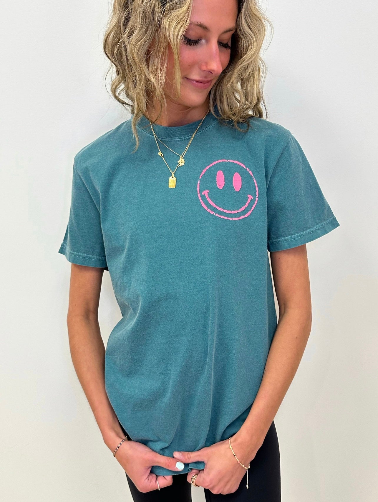 WHERE’S MY CABANA BOY TEE (DARK TEAL)