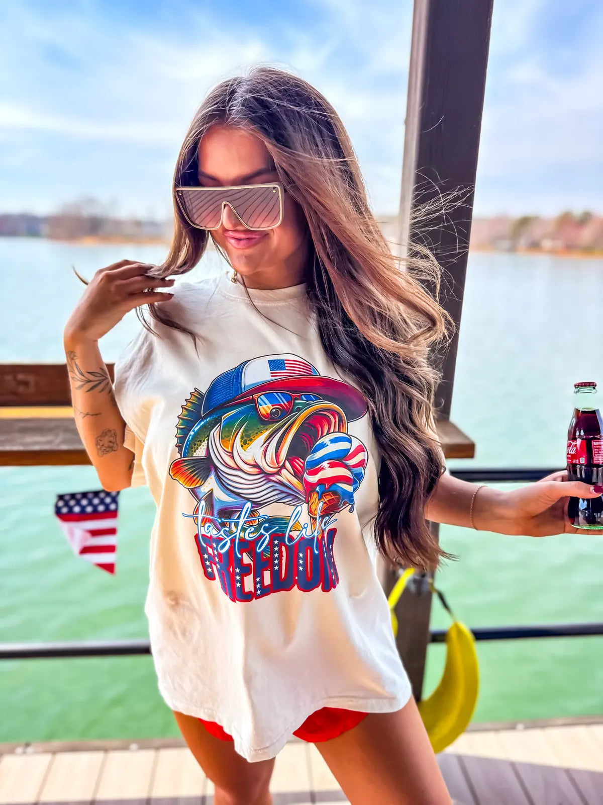 Tastes Like Freedom Tee