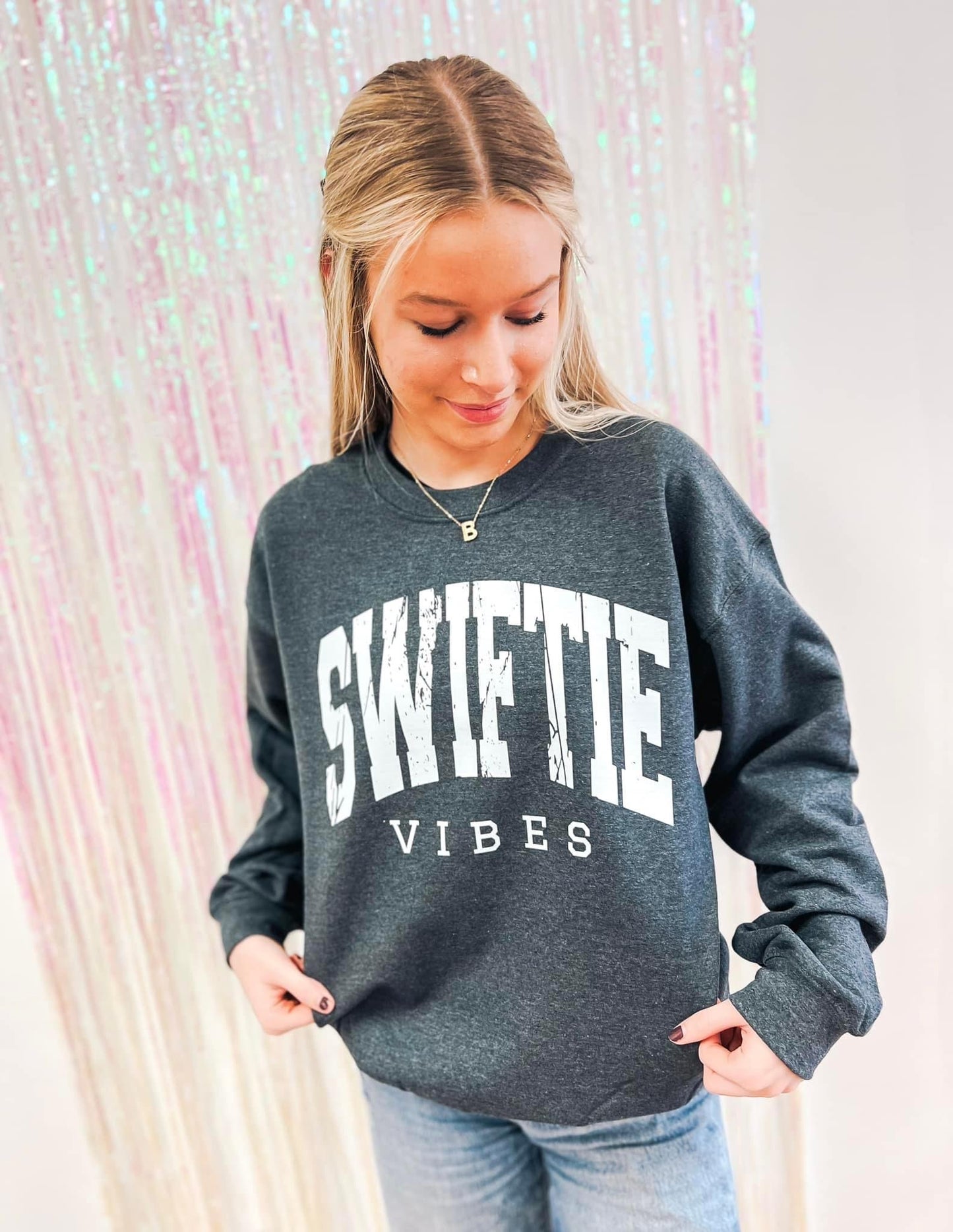 Swiftie Vibes Sweatshirt