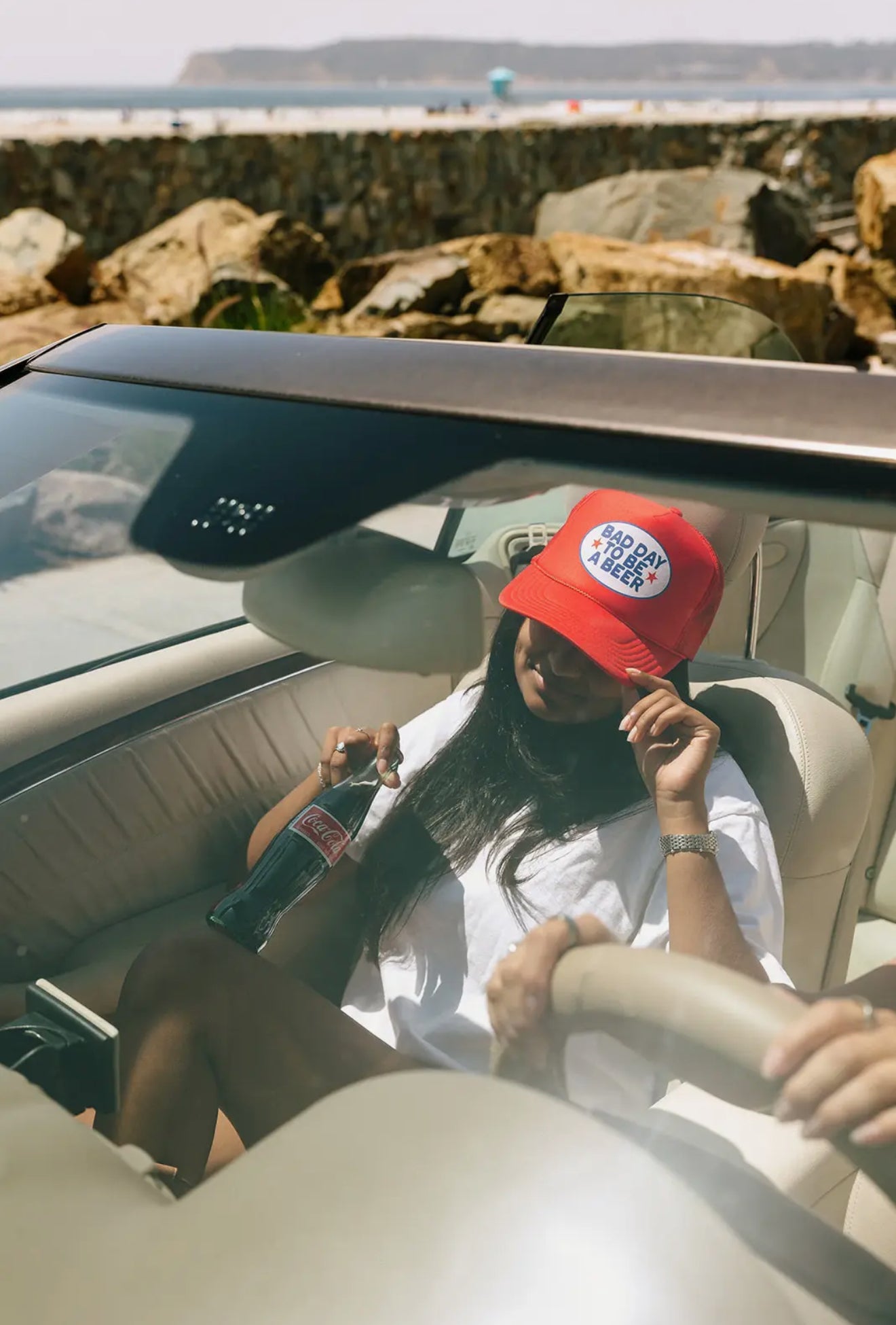 Bad Day to Be a Beer Trucker Hat