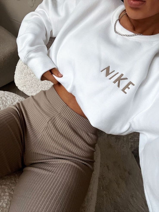 NKE Neutral Sweatshirt