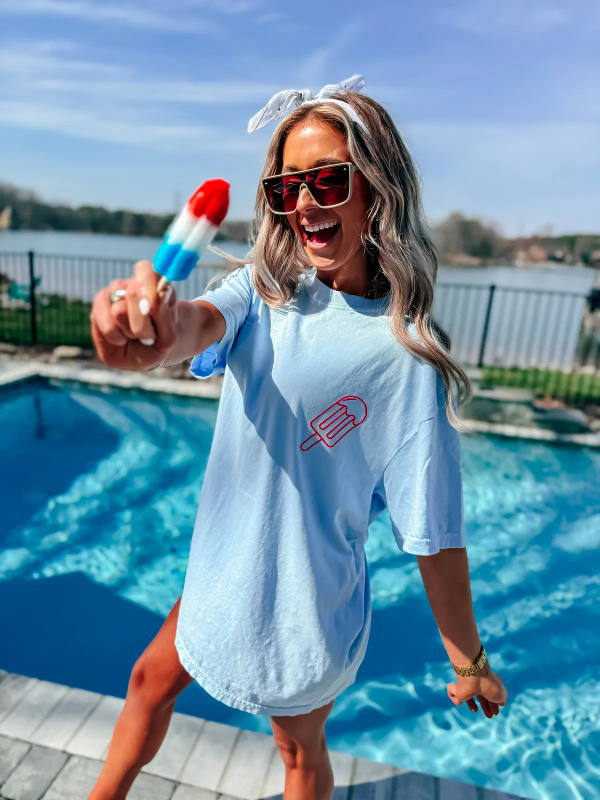 Summer Popsicles Tee