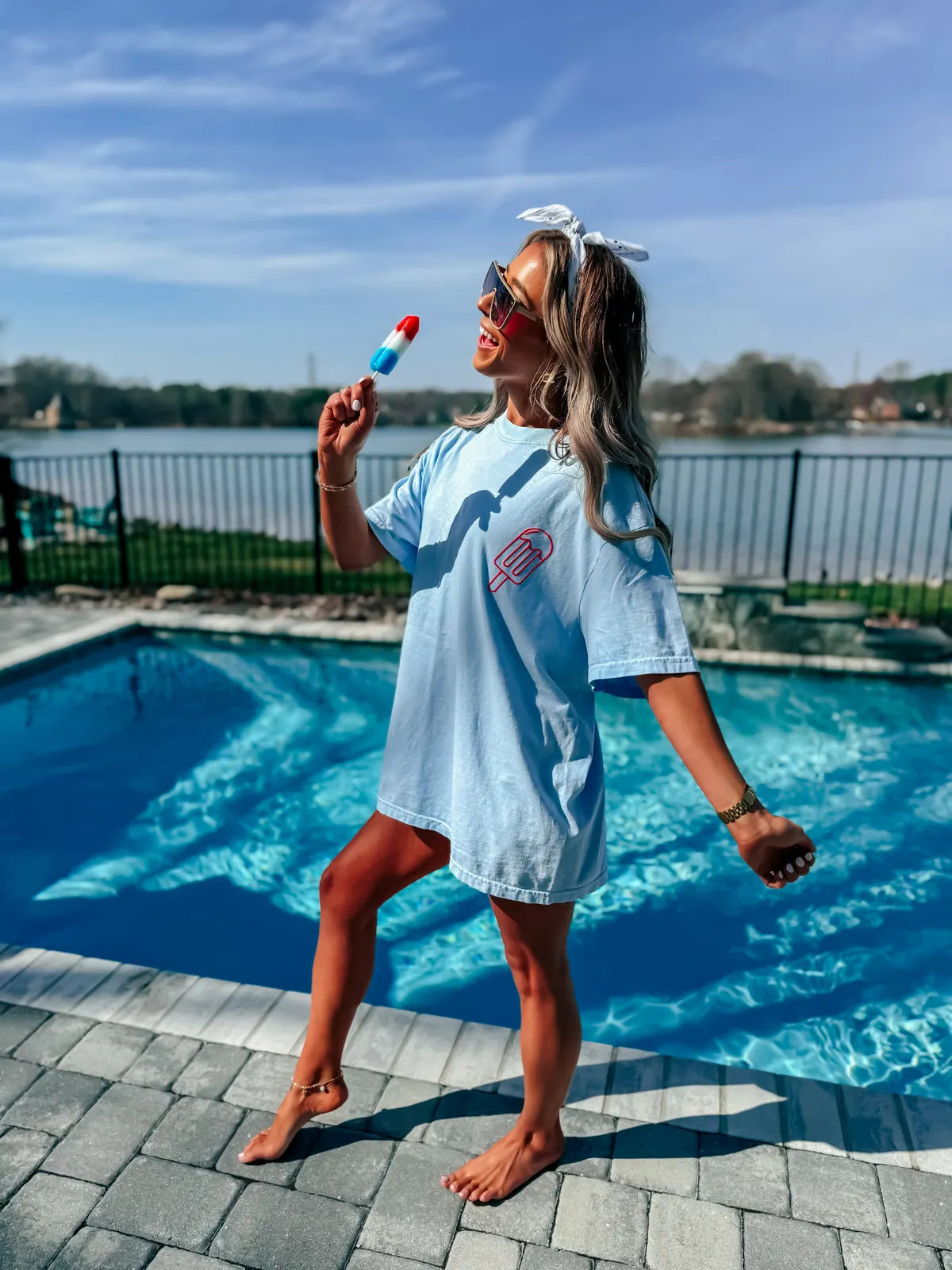 Summer Popsicles Tee