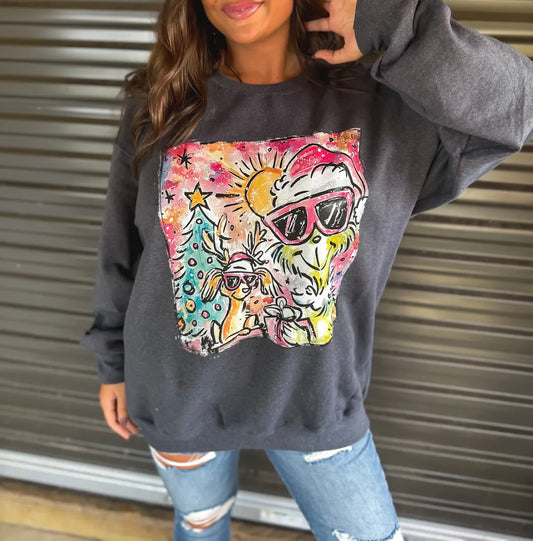 Grinch & Max Crewneck