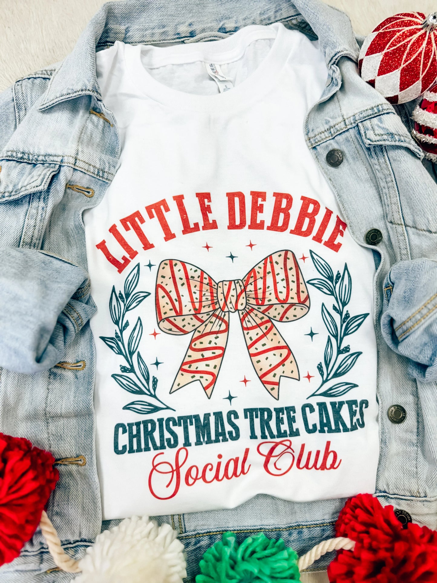 Little Debbie Social Club Tee