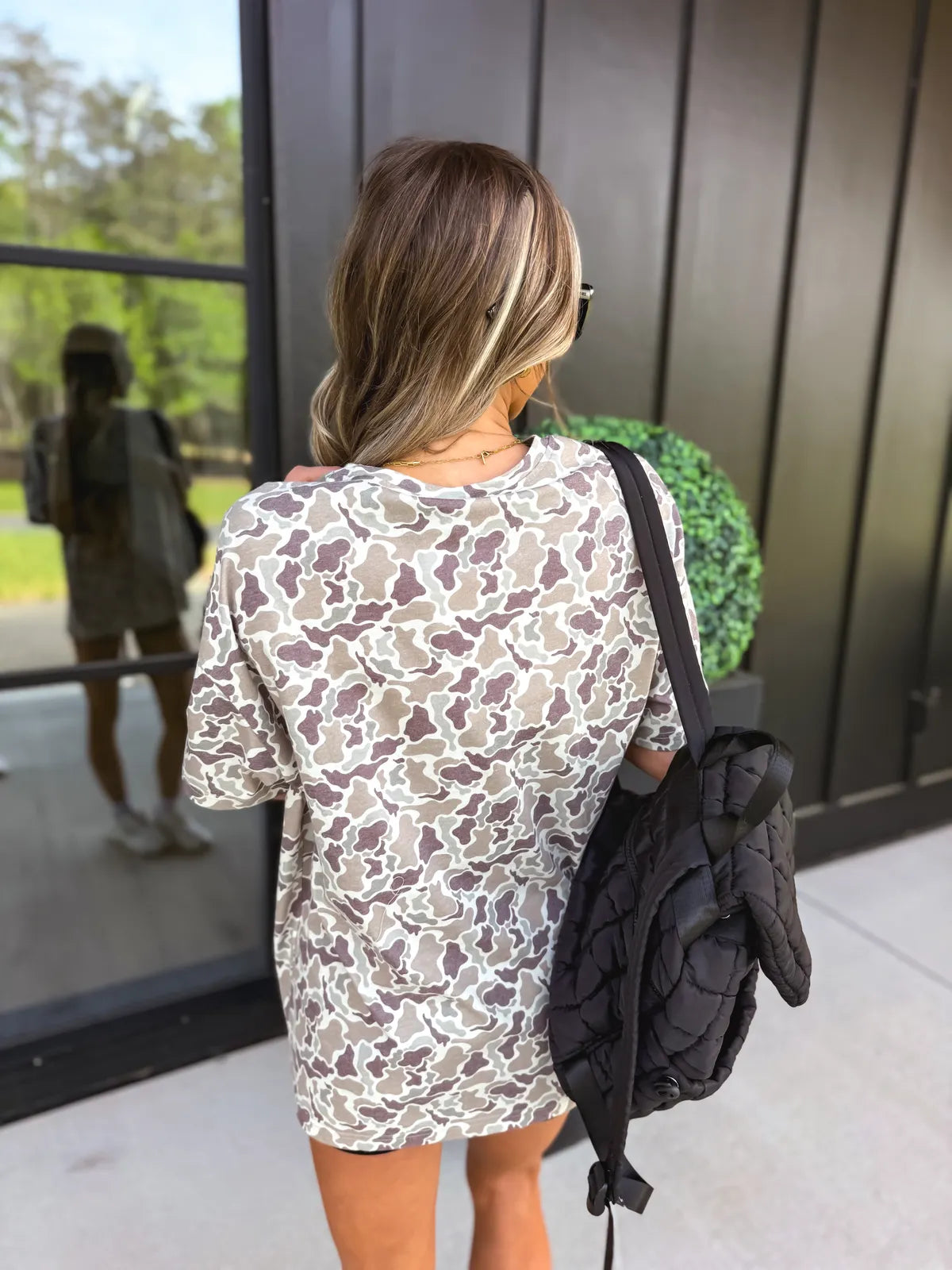Duck Camo Oversized Tee