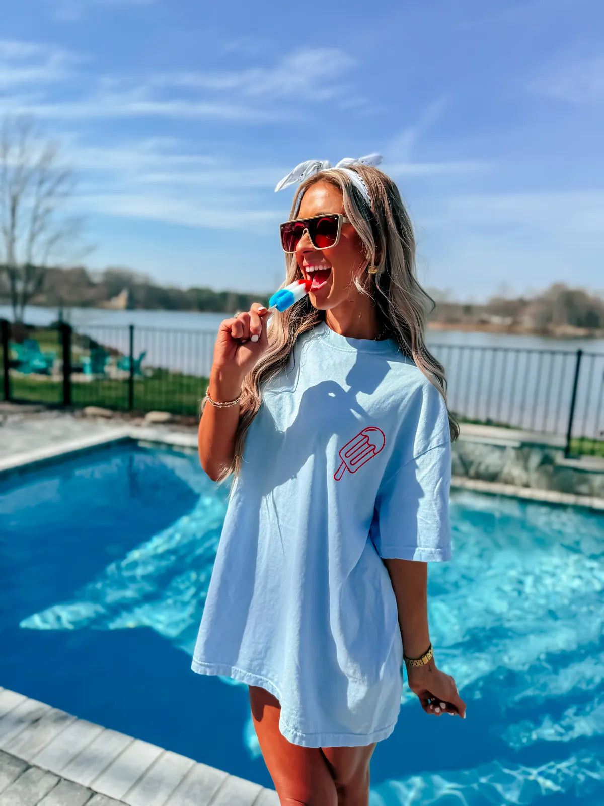 Summer Popsicles Tee