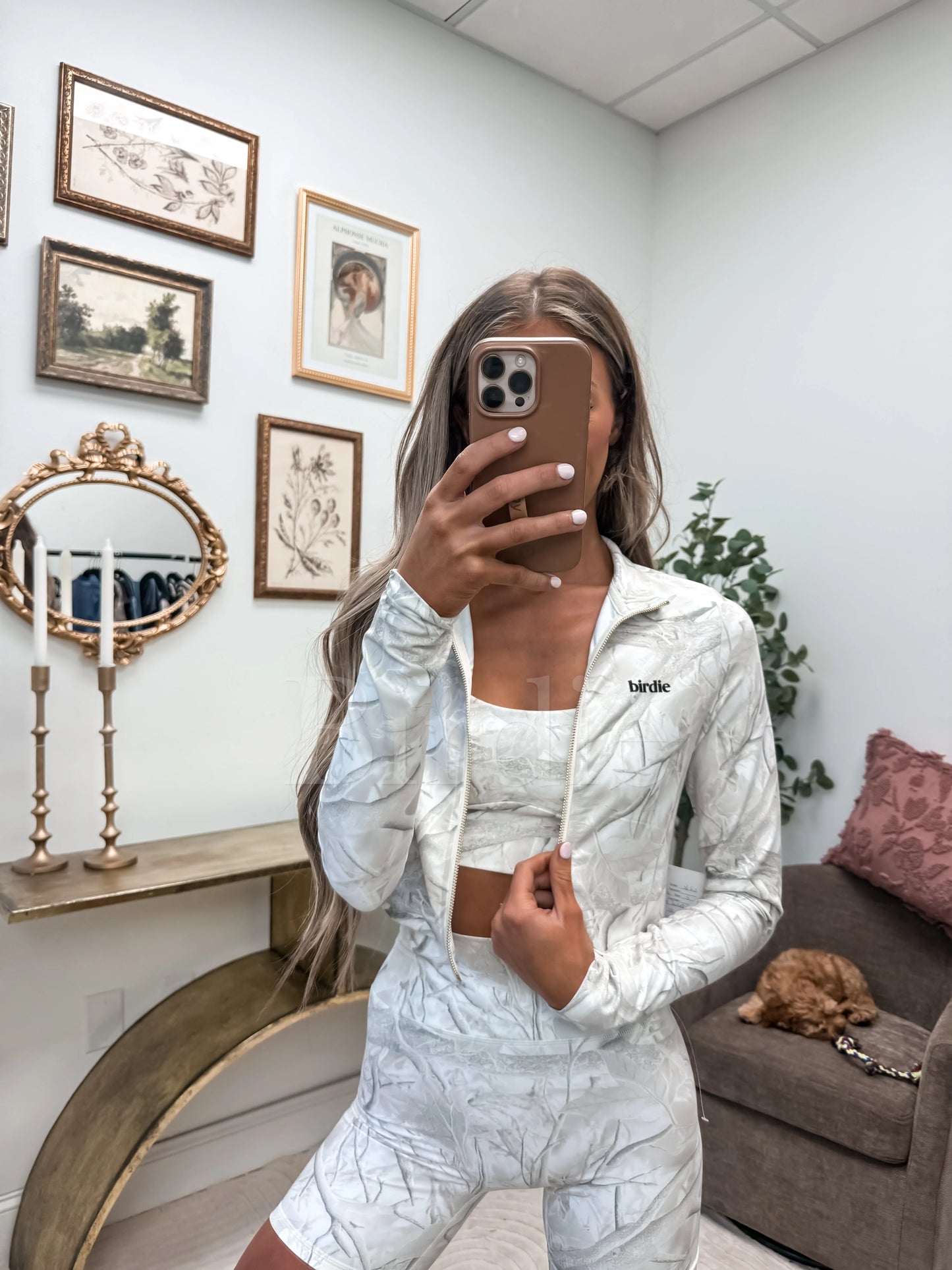 Preorder Pearl Camo Yoga Jacket