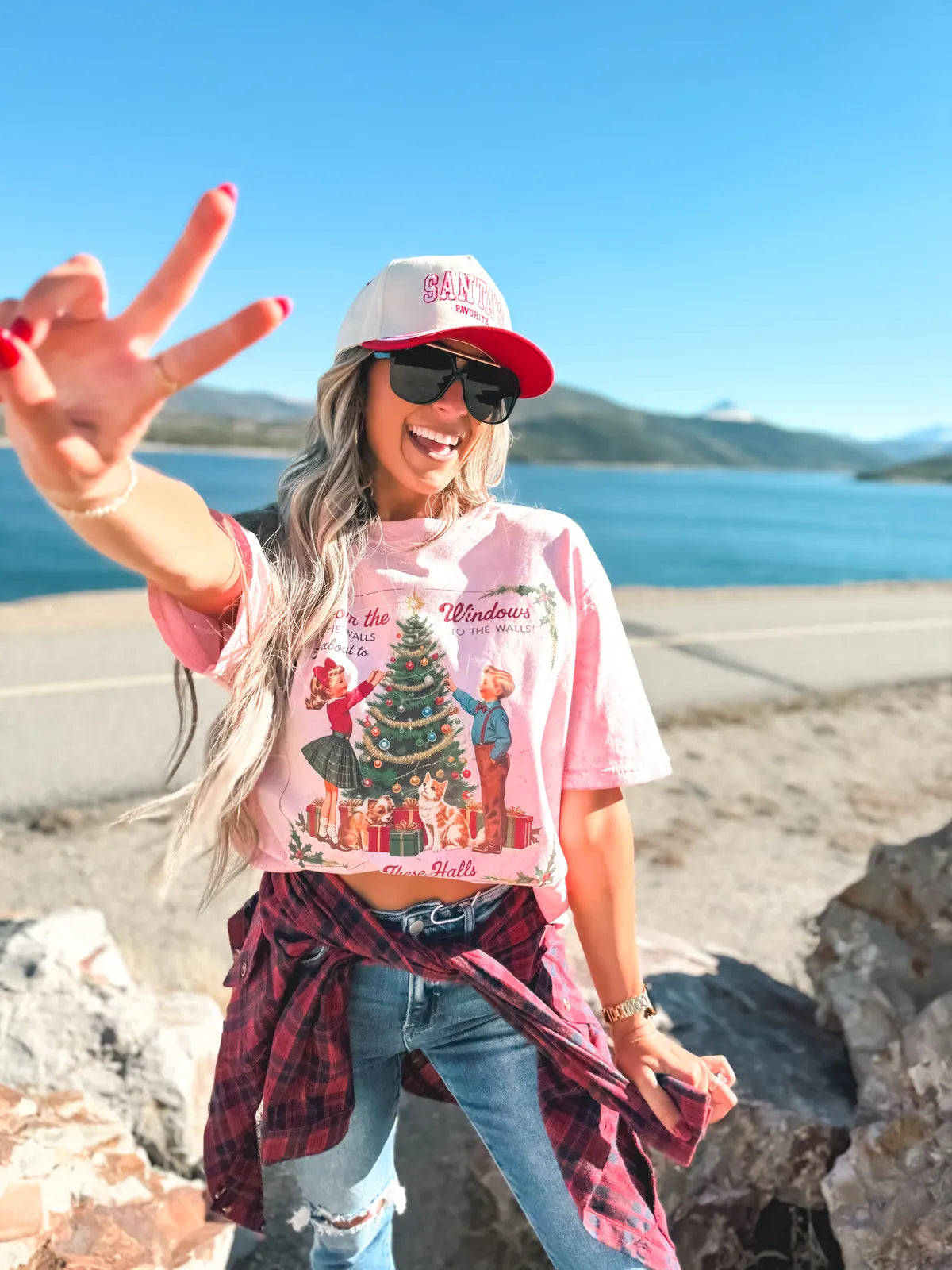 From the Windows to the Walls, Deck These Halls Tee