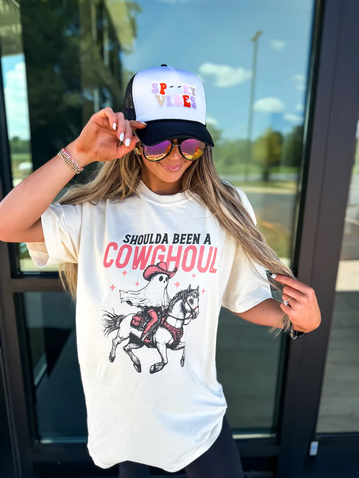 Shoulda Been A Cowghoul Tee